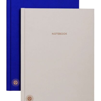Planner Notebook Grey&Blue