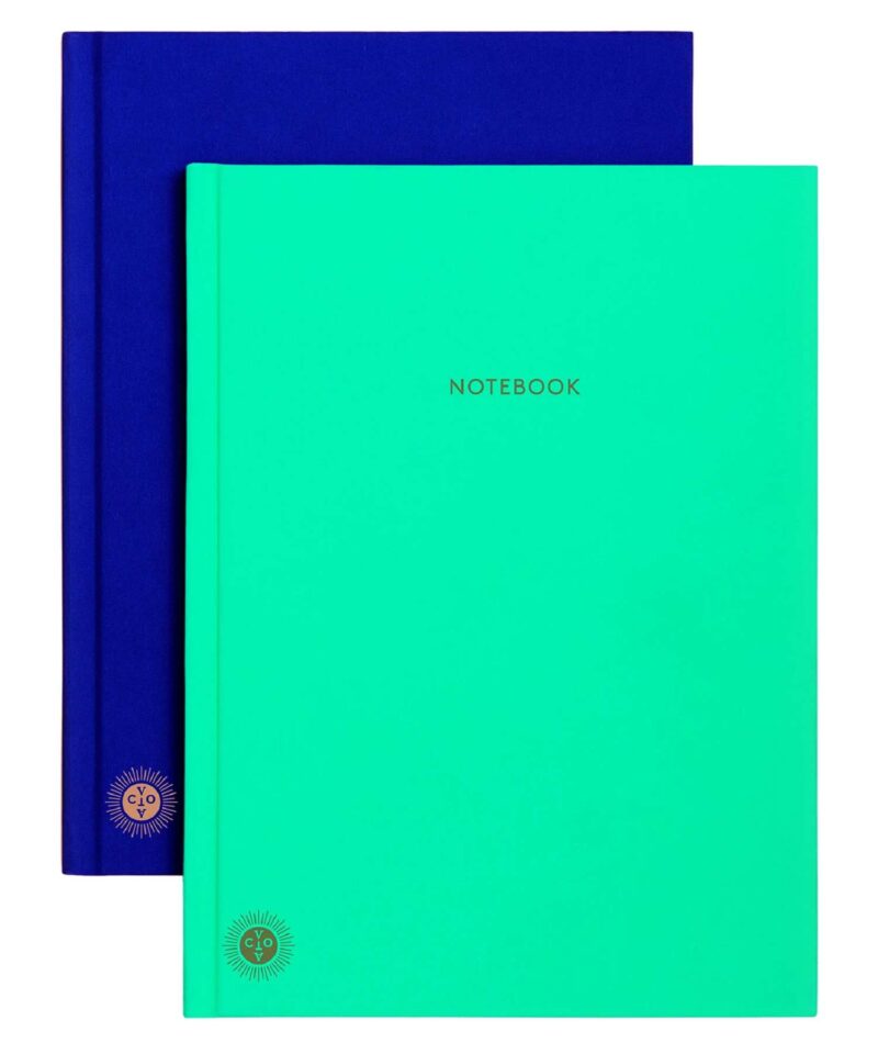 Mint Planner Notebook
