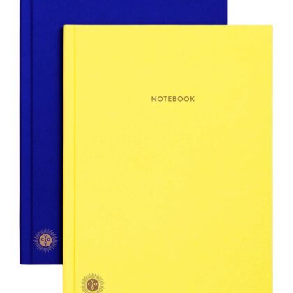 Yellow Planner Notebook