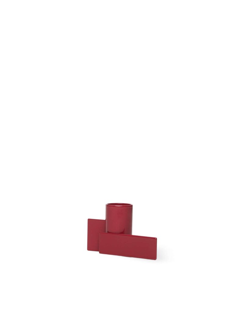 red Icon Candle Holder