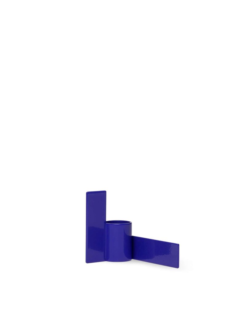 Blue Icon Candle Holder 2