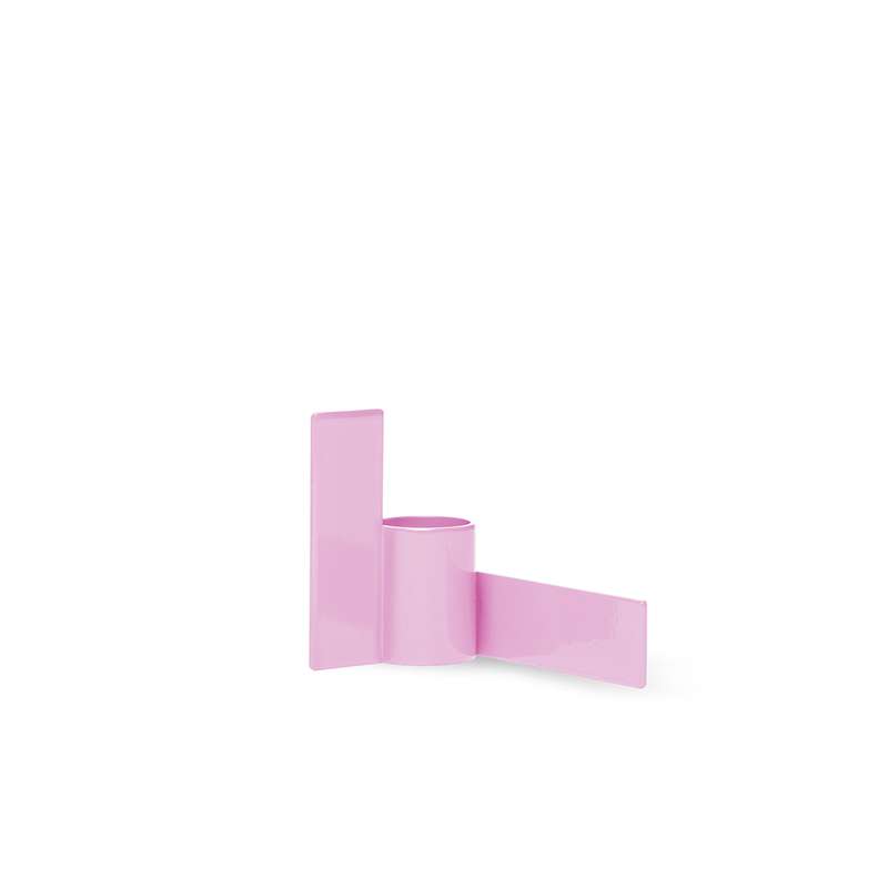 Pink Icon Candle Holder