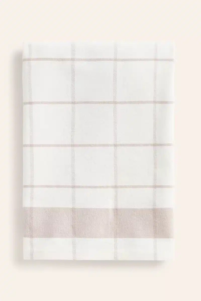 Aveiro Kitchen Towel - Grey
