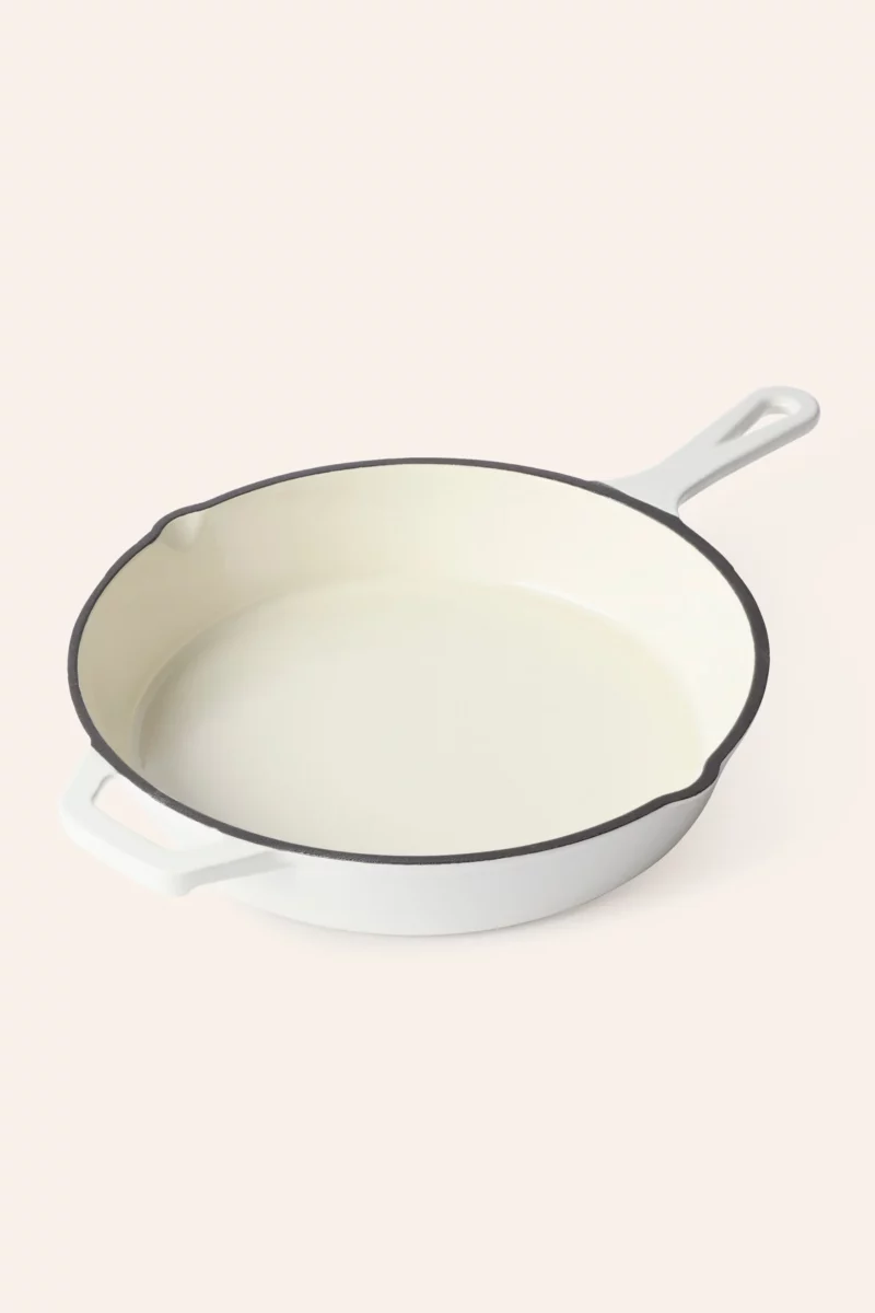 Frying pan - White