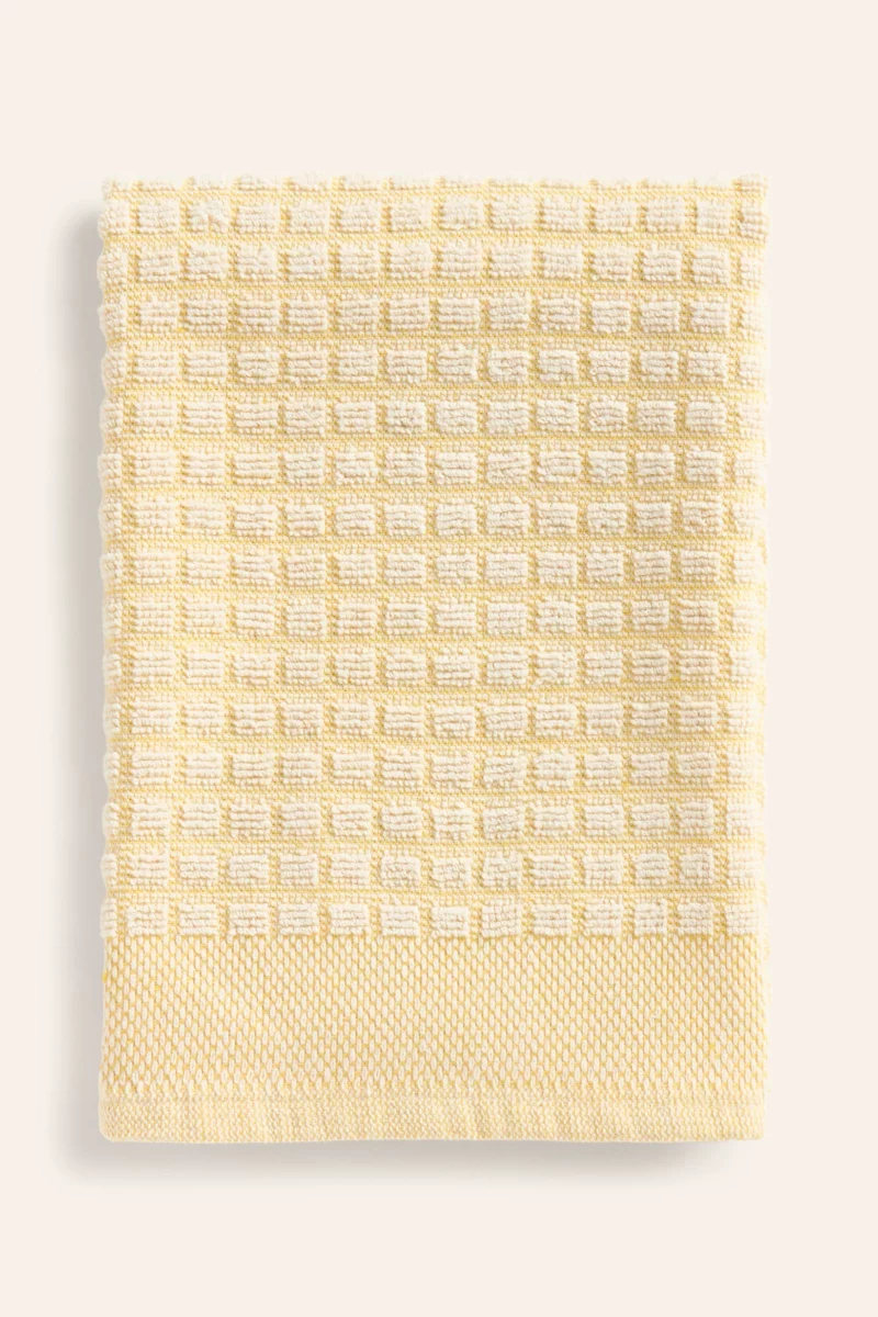Oporto Kitchen Towel - Mustard