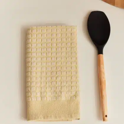 Oporto Set of 2 kitchen towel - Mustard