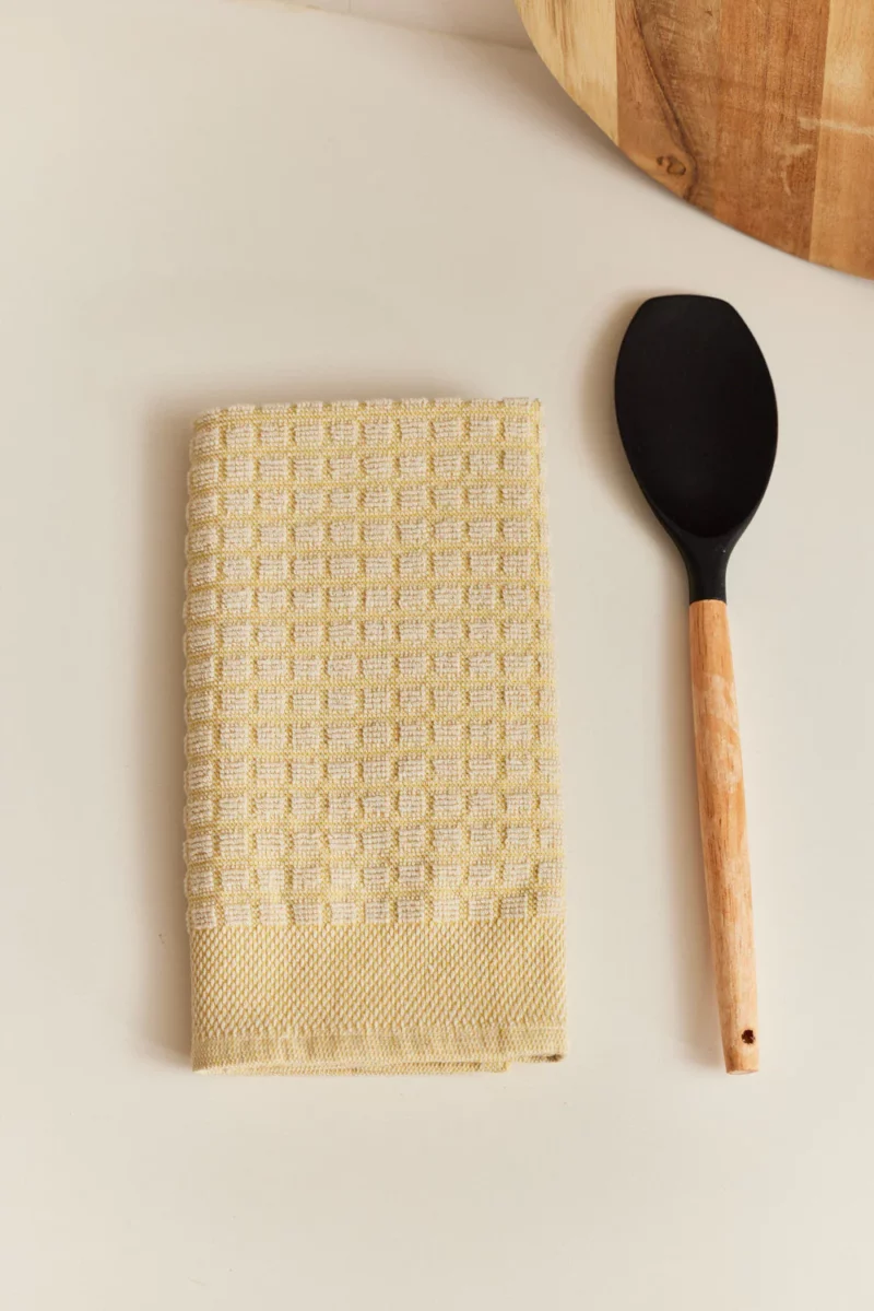 Oporto Set of 2 kitchen towel - Mustard