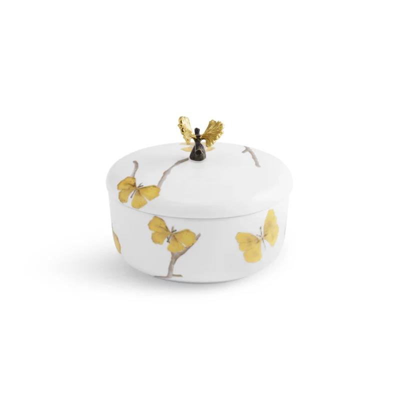 Butterfly Ginkgo Bath Collection - Large Container