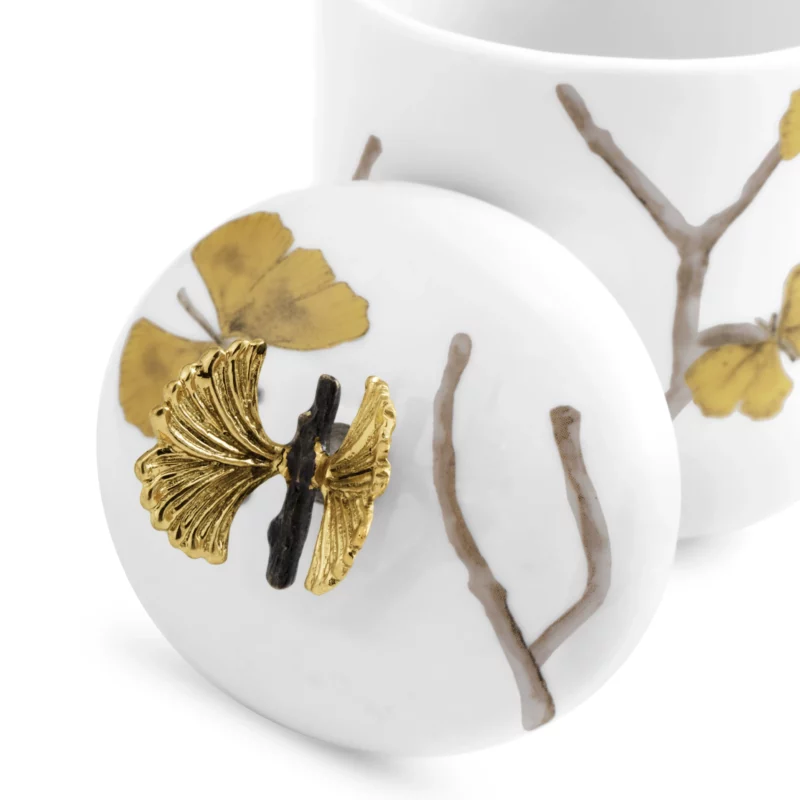 Butterfly Ginkgo Bath Collection - Small Container