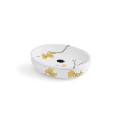 Butterfly Ginkgo Bath Collection - Soap Dish