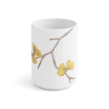 Butterfly Ginkgo Bath Collection - Toothbrush Holder