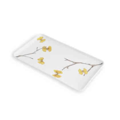Butterfly Ginkgo Bath Collection - Vanity Tray