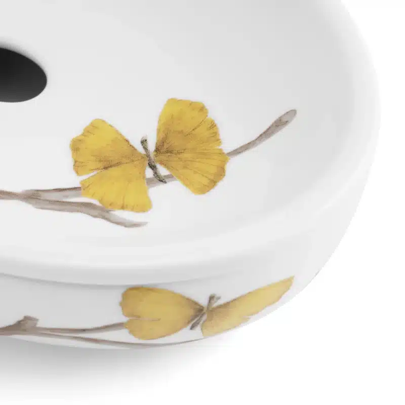 Butterfly Ginkgo Bath Collection – Soap Dish