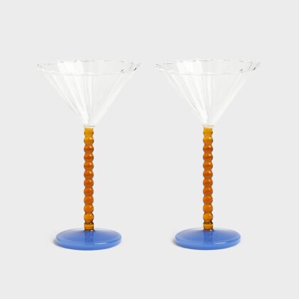 Coupe Perle - Amber set of 2