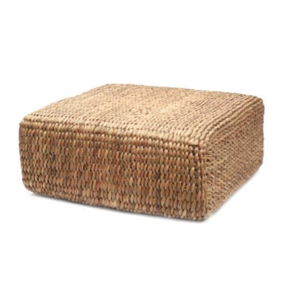 The Hyacinth Pouffe Square