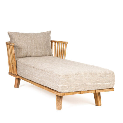The Malawi Daybed - Natural Beige