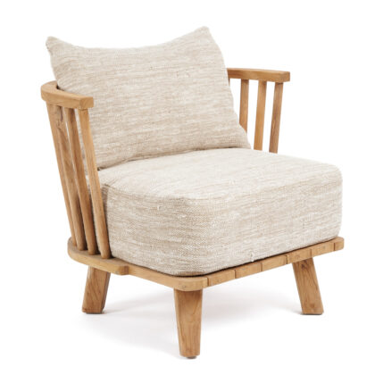 The Malawi One Seater - Natural Beige