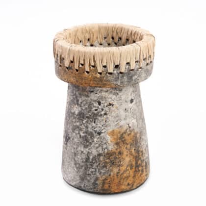 The Pretty Candle Holder - Antique Grey - Large