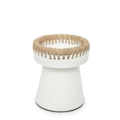 The Pretty Candle Holder - White Natural - Medium