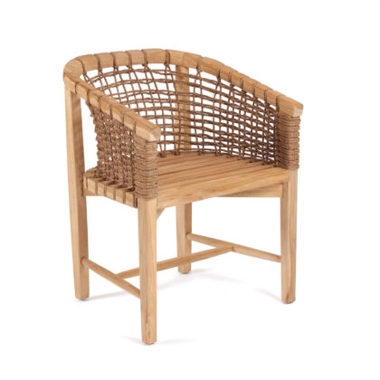 The Tugu Dining Chair - Outdoor