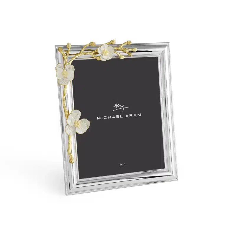 Large Orchid picture Frame