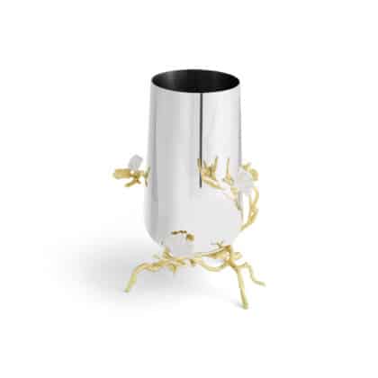 stainless steel medium vase