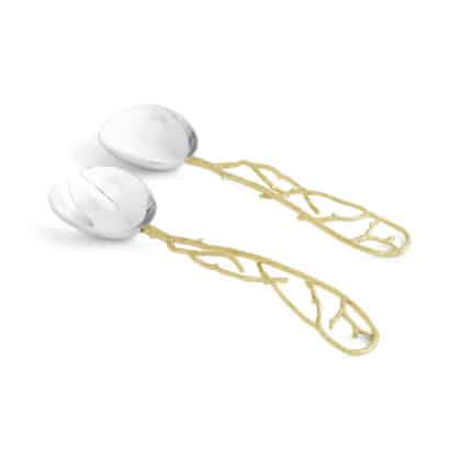 set of 2 serving spoons