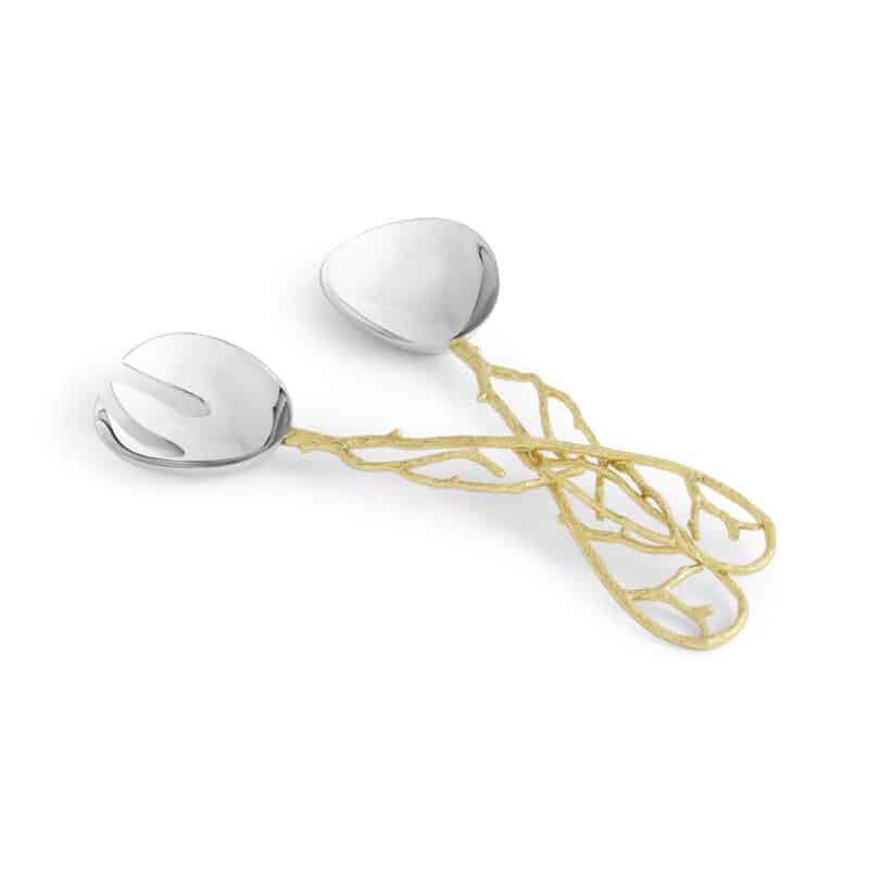 set of 2 serving spoons