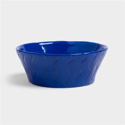 blue porcelain bowl