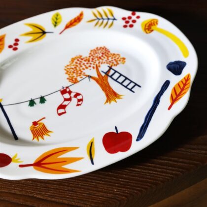 Large Porcelain Platter