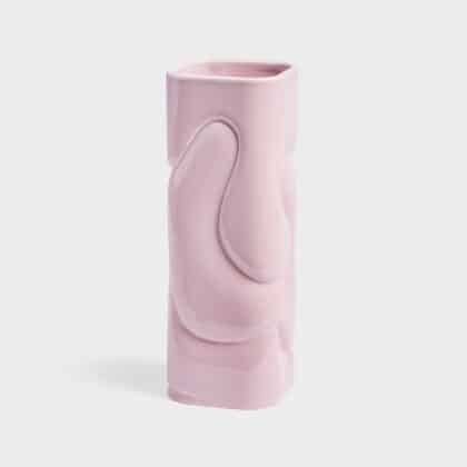 Puffy Light Pink Vase