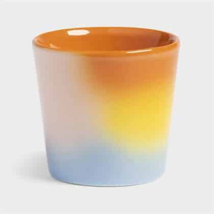 colorful small mug