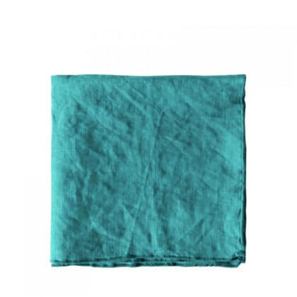 Turquoise Napkin made of linen