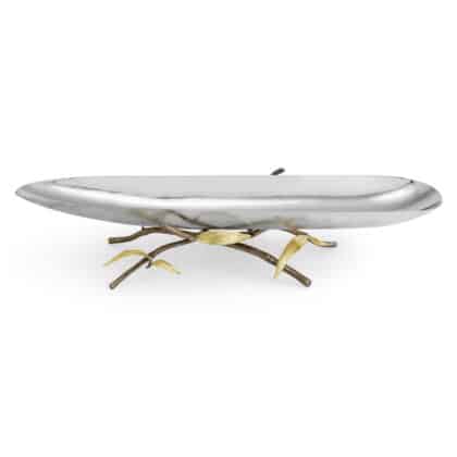 stainless steel centerpiece bowl