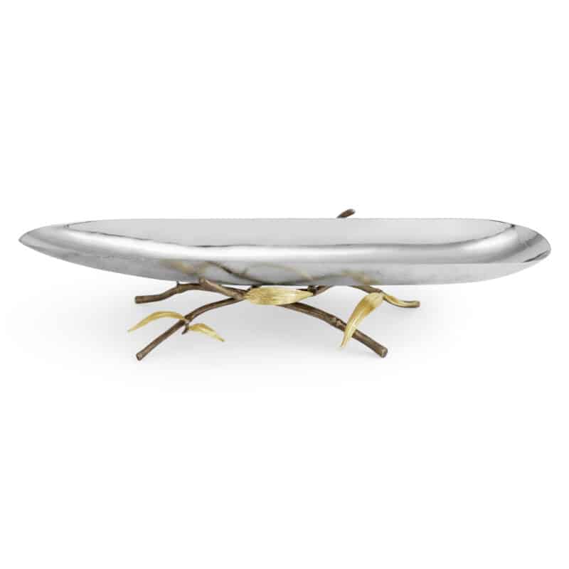 stainless steel centerpiece bowl