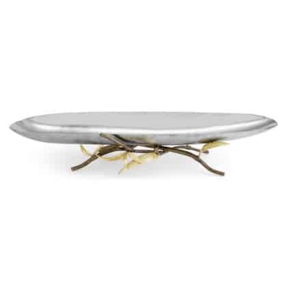 stainless steel centerpiece bowl