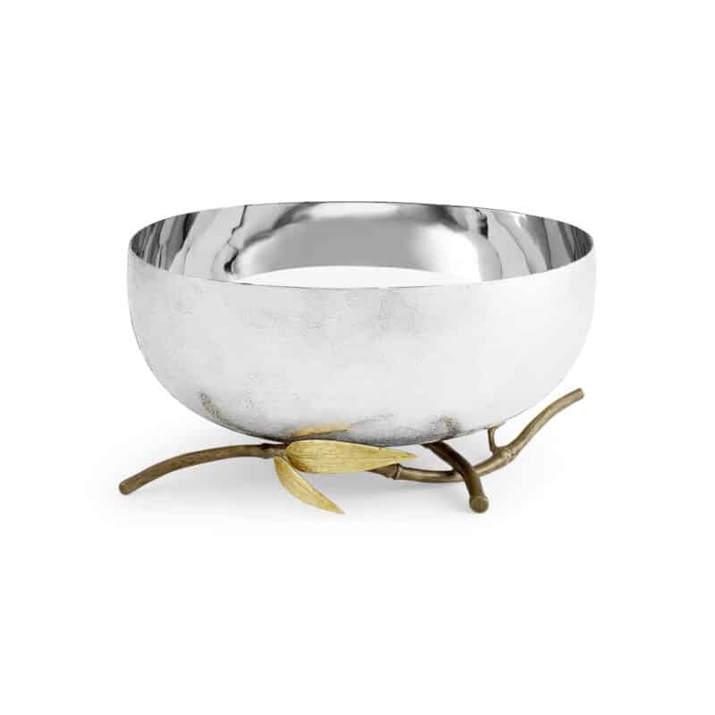 medium stainless steel bowl