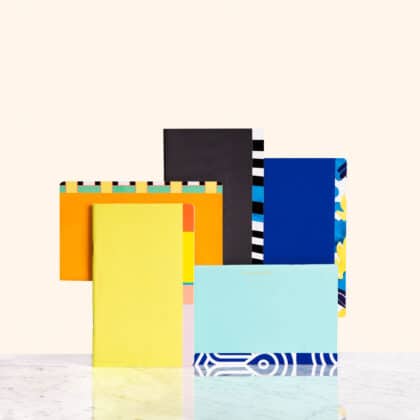 Colorful notebook