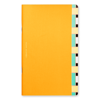 Orange notebook