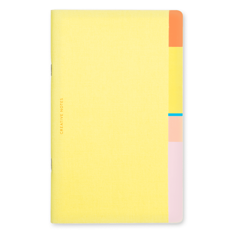 Yellow notebook