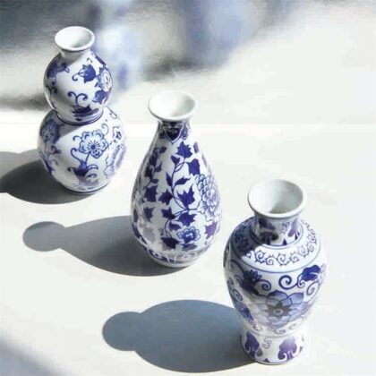 set of 3 Delight Vases