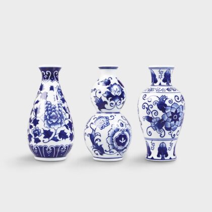 set of 3 Delight Vases