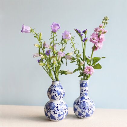 set of 2 large Delight Vases