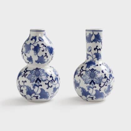 set of 2 large Delight Vases