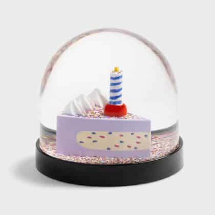 Wonder Ball with a Birthday Cake inside it