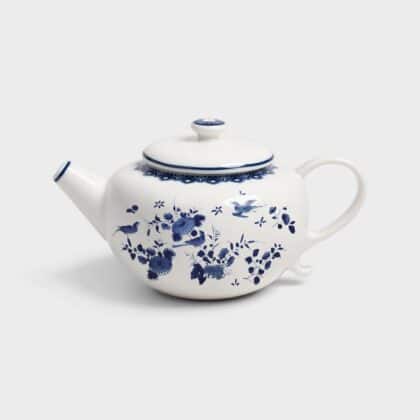 porcelain teapot