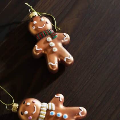 Gingerbread Ornament