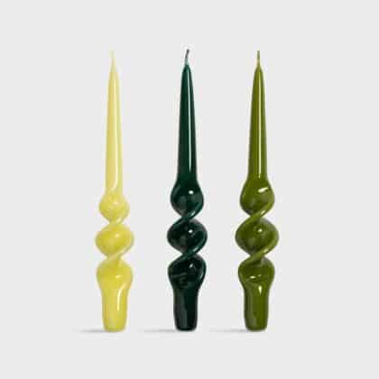 Set of 3 Alpha Candles