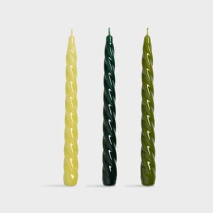 Set of 3 Bravo Candles