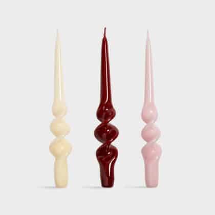 Set of 3 Alpha Candles